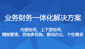 業(yè)務(wù)財務(wù)一體化解決方案